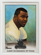 Albert Haynesworth RC - Tennessee Titans (NFL Football Card) 2002 Donruss Gridiron Kings # 143 Mint
