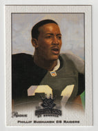 Phillip Buchanon RC - Oakland Raiders (NFL Football Card) 2002 Donruss Gridiron Kings # 145 Mint