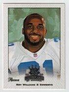 Roy Williams RC - Dallas Cowboys (NFL Football Card) 2002 Donruss Gridiron Kings # 147 Mint