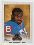Mike Williams RC - Buffalo Bills (NFL Football Card) 2002 Donruss Gridiron Kings # 150 Mint