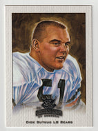 Dick Butkus - Chicago Bears (NFL Football Card) 2002 Donruss Gridiron Kings # 155 Mint