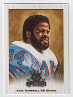 Earl Campbell - Houston Oilers (NFL Football Card) 2002 Donruss Gridiron Kings # 156 Mint