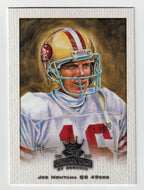 Joe Montana - San Francisco 49ers (NFL Football Card) 2002 Donruss Gridiron Kings # 161 Mint