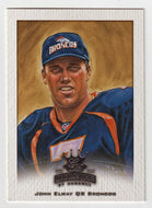 John Elway - Denver Broncos (NFL Football Card) 2002 Donruss Gridiron Kings # 164 Mint
