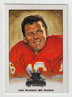 Len Dawson - Kansas City Chiefs (NFL Football Card) 2002 Donruss Gridiron Kings # 167 Mint