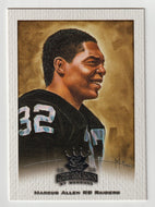 Marcus Allen - Oakland Raiders (NFL Football Card) 2002 Donruss Gridiron Kings # 168 Mint