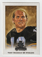 Terry Bradshaw - Pittsburgh Steelers (NFL Football Card) 2002 Donruss Gridiron Kings # 173 Mint