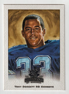 Tony Dorsett - Dallas Cowboys (NFL Football Card) 2002 Donruss Gridiron Kings # 175 Mint