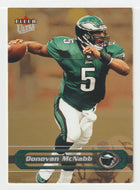 Donovan McNabb - Philadelphia Eagles - Gold Medallion (NFL Football Card) 2002 Fleer Ultra # 1 Mint