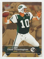 Chad Pennington - New York Jets - Gold Medallion (NFL Football Card) 2002 Fleer Ultra # 2 Mint