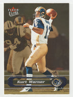 Kurt Warner - St. Louis Rams - Gold Medallion (NFL Football Card) 2002 Fleer Ultra # 5 Mint