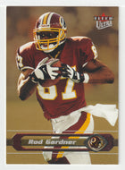 Rod Gardner - Washington Redskins - Gold Medallion (NFL Football Card) 2002 Fleer Ultra # 18 Mint