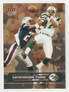 Laveranues Coles - New York Jets - Gold Medallion (NFL Football Card) 2002 Fleer Ultra # 22 Mint