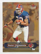 Nate Clements - Buffalo Bills - Gold Medallion (NFL Football Card) 2002 Fleer Ultra # 26 Mint