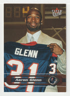 Aaron Glenn - Houston Texans - Gold Medallion (NFL Football Card) 2002 Fleer Ultra # 28 Mint