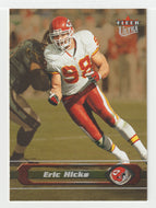 Eric Hicks - Kansas City Chiefs - Gold Medallion (NFL Football Card) 2002 Fleer Ultra # 29 Mint