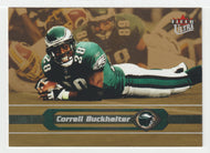 Correll Buckhalter - Philadelphia Eagles - Gold Medallion (NFL Football Card) 2002 Fleer Ultra # 40 Mint