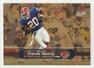 Travis Henry - Buffalo Bills - Gold Medallion (NFL Football Card) 2002 Fleer Ultra # 43 Mint