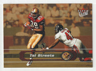 Tai Streets - San Francisco 49ers - Gold Medallion (NFL Football Card) 2002 Fleer Ultra # 46 Mint