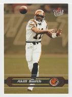 Akili Smith - Cincinnati Bengals - Gold Medallion (NFL Football Card) 2002 Fleer Ultra # 51 Mint