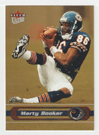 Marty Booker - Chicago Bears - Gold Medallion (NFL Football Card) 2002 Fleer Ultra # 55 Mint