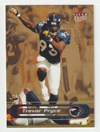 Trevor Pryce - Denver Broncos - Gold Medallion (NFL Football Card) 2002 Fleer Ultra # 56 Mint