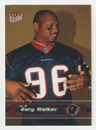 Gary Walker - Houston Texans - Gold Medallion (NFL Football Card) 2002 Fleer Ultra # 64 Mint