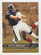 Chris Redman - Baltimore Ravens - Gold Medallion (NFL Football Card) 2002 Fleer Ultra # 66 Mint