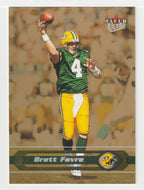 Brett Favre - Green Bay Packers - Gold Medallion (NFL Football Card) 2002 Fleer Ultra # 78 Mint