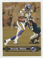 Randy Moss - Minnesota Vikings - Gold Medallion (NFL Football Card) 2002 Fleer Ultra # 79 Mint