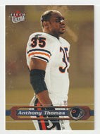 Anthony Thomas - Chicago Bears - Gold Medallion (NFL Football Card) 2002 Fleer Ultra # 85 Mint