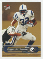 Edgerrin James - Indianapolis Colts - Gold Medallion (NFL Football Card) 2002 Fleer Ultra # 87 Mint