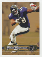 Peter Boulware - Baltimore Ravens - Gold Medallion (NFL Football Card) 2002 Fleer Ultra # 94 Mint
