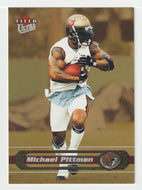 Michael Pittman - Tampa Bay Buccaneers - Gold Medallion (NFL Football Card) 2002 Fleer Ultra # 178 Mint