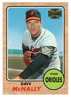 Dave McNally '68 - Baltimore Orioles (MLB Baseball Card) 2002 Topps Archives # 24 Mint