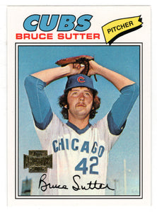 Bruce Sutter '77 - Chicago Cubs (MLB Baseball Card) 2002 Topps Archives # 28 Mint