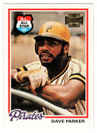 Dave Parker '78 - Pittsburgh Pirates (MLB Baseball Card) 2002 Topps Archives # 42 Mint