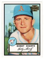 Bobby Shantz '52 - Philadelphia Athletics (MLB Baseball Card) 2002 Topps Archives # 50 Mint