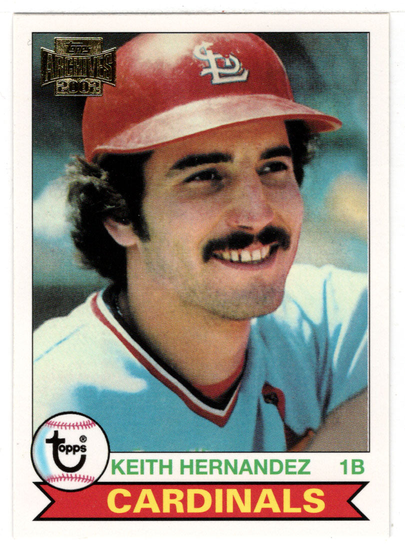 Keith Hernandez St. Louis Cardinals Poster by St. Louis Cardinals