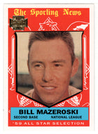 Bill Mazeroski '59 - Pittsburgh Pirates - All Star (MLB Baseball Card) 2002 Topps Archives # 189 Mint