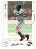 Vladimir Guerrero - Montreal Expos - Doubles Leaders (MLB Baseball Card) 2002 Topps Ten # 18 Mint