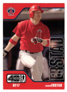 Darin Erstad - Anaheim Angels (MLB Baseball Card) 2002 Upper Deck 40-Man # 1 Mint
