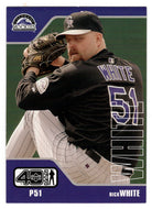 Rick White - Colorado Rockies (MLB Baseball Card) 2002 Upper Deck 40-Man # 1006 Mint
