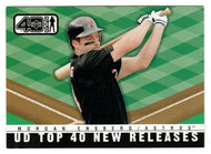 Morgan Ensberg - Houston Astros - New Releases (MLB Baseball Card) 2002 Upper Deck 40-Man # 1011 Mint