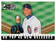 Francis Beltran - Chicago Cubs - New Releases (MLB Baseball Card) 2002 Upper Deck 40-Man # 1021 Mint