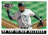 Felix Escalona - Tampa Bay Devil Rays - New Releases (MLB Baseball Card) 2002 Upper Deck 40-Man # 1023 Mint