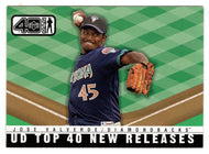 Jose Valverde - Arizona Diamondbacks - New Releases (MLB Baseball Card) 2002 Upper Deck 40-Man # 1026 Mint