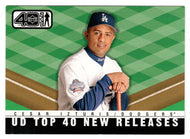 Cesar Izturis - Los Angeles Dodgers - New Releases (MLB Baseball Card) 2002 Upper Deck 40-Man # 1029 Mint