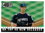 Ramon Vazquez - San Diego Padres - New Releases (MLB Baseball Card) 2002 Upper Deck 40-Man # 1037 Mint