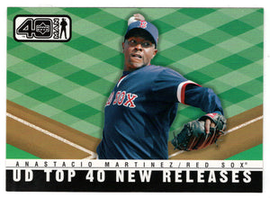 Anastacio Martinez - Boston Red Sox - New Releases (MLB Baseball Card) 2002 Upper Deck 40-Man # 1045 Mint